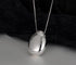 シルバーネックレス ペンダント ティアドロップ アクセサリー /レディース モレビー|モード系ファッションブランド