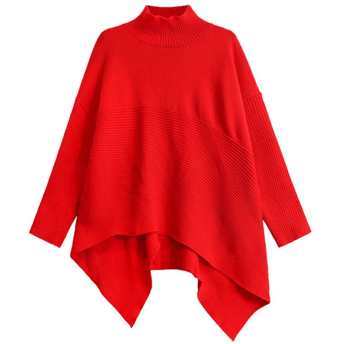 スタイリッシュアシンメトリーセーター・ニット /レディース モレビー|モード系ファッションブランド