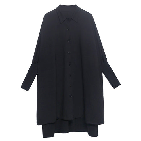 シック&モダンロングシャツワンピース おしゃれ 大人 /レディース モレビー|モード系ファッションブランド