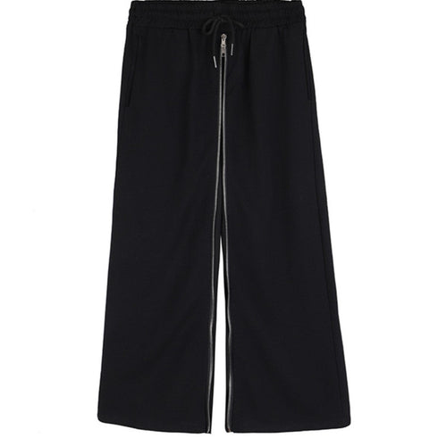 ツーピース風ワイドパンツ スカート風 八分丈 /レディース モレビー|モード系ファッションブランド