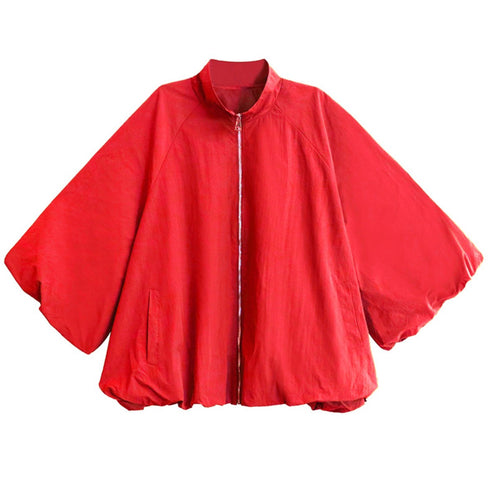 Aラインふんわりモダンジャケット /レディース モレビー|モード系ファッションブランド