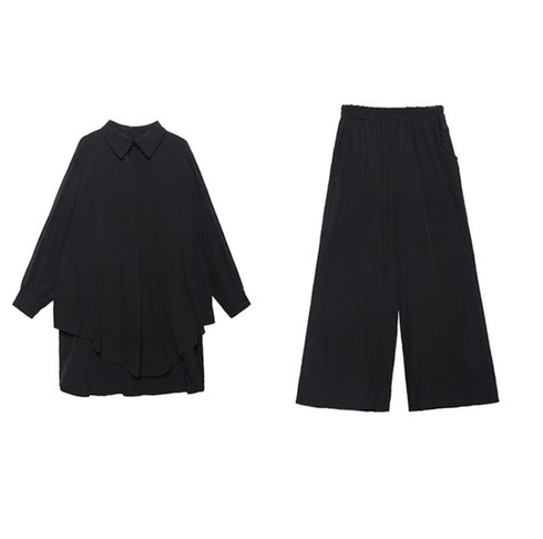 ゆったりシルエットモダンセットアップ /レディース モレビー|モード系ファッションブランド