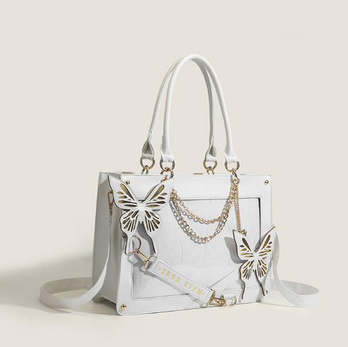 ハンドバッグ ショルダーバッグ モダン 個性派 シック /レディース モレビー|モード系ファッションブランド