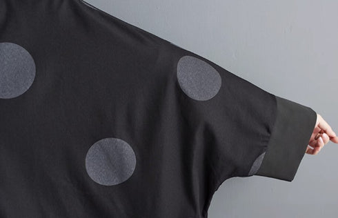 水玉模様ドット柄コート おしゃれ モダン /レディース モレビー|モード系ファッションブランド