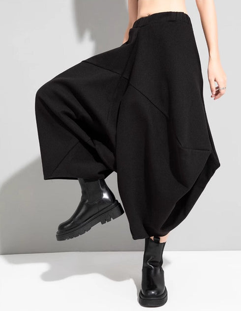 ドレープコクーンパンツ クロップドパンツ /レディース モレビー|モード系ファッションブランド