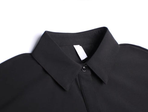 水玉サロペット オールインワン ビッグサイズロングワンピース ゆったり /レディース モレビー|モード系ファッションブランド