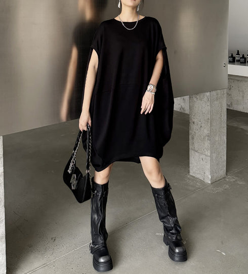 ノースリーブビッグサイズシャツ /レディース モレビー|モード系ファッションブランド