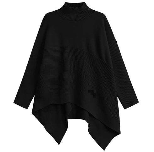 スタイリッシュアシンメトリーセーター・ニット /レディース モレビー|モード系ファッションブランド