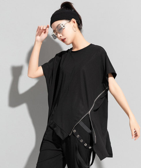 ドロップショルダー半袖Tシャツ/カットソー /レディース モレビー|モード系ファッションブランド