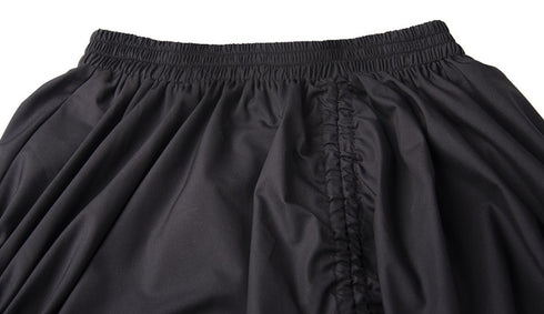 ギャザー仕様2WAYロングスカート /レディース モレビー|モード系ファッションブランド