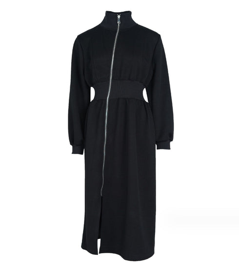 アシンメトリーワンピース オールインワン ブラック /レディース モレビー|モード系ファッションブランド