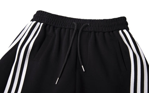 ライン入りルーズスポーティボトムス /ユニセックス ・メンズ モレビー|モード系ファッションブランド