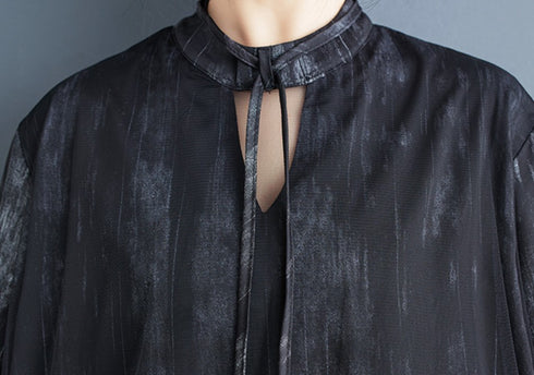 裾レースモダンロングワンピース /レディース モレビー|モード系ファッションブランド