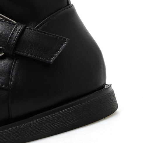 シューズ 靴 ミュール レザーサンダル おしゃれ /レディース モレビー|モード系ファッションブランド