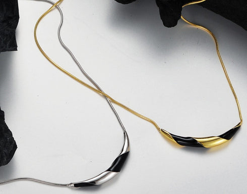 シルバーネックレス アクセサリー ゴールド /レディース モレビー|モード系ファッションブランド