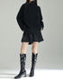 アシンメトリーゆったりセーター/ニット ビッグサイズ /レディース モレビー|モード系ファッションブランド