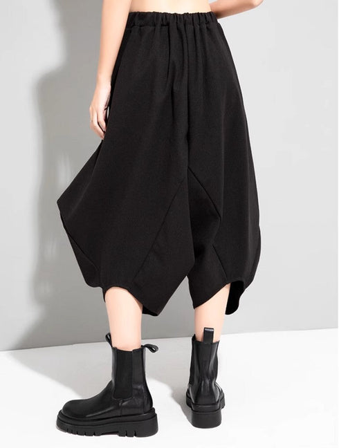 ドレープコクーンパンツ クロップドパンツ /レディース モレビー|モード系ファッションブランド