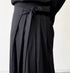 アシンメトリープリーツ袴パンツ /ユニセックス ・メンズ モレビー|モード系ファッションブランド