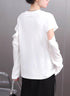 カットデザインTシャツ/カットソー 長袖 半袖/レディース モレビー|モード系ファッションブランド
