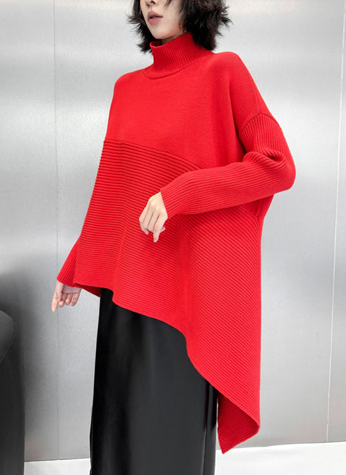 スタイリッシュアシンメトリーセーター・ニット /レディース モレビー|モード系ファッションブランド