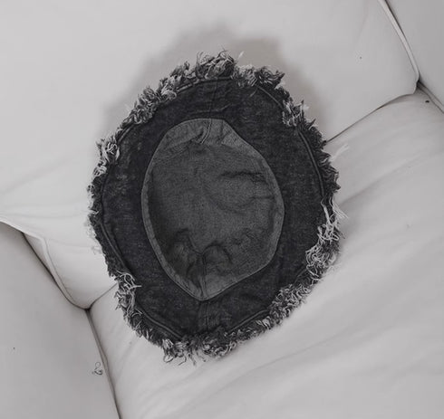 モダンダメージスタイルハット /ユニセックス ・メンズ モレビー|モード系ファッションブランド