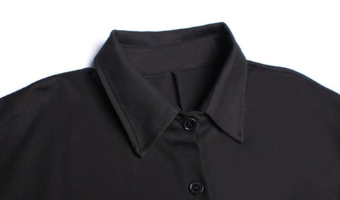 シック&モダンロングシャツワンピース おしゃれ 大人 /レディース モレビー|モード系ファッションブランド