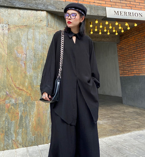 ゆったりシルエットモダンセットアップ /レディース モレビー|モード系ファッションブランド