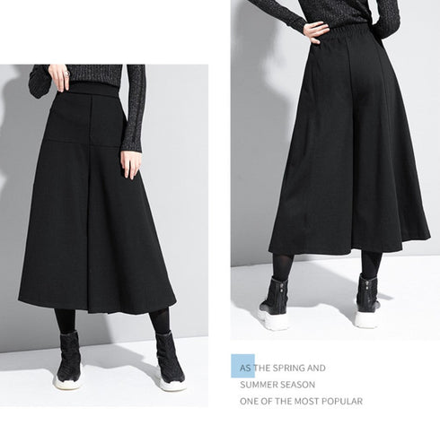 ガウチョパンツ ワイドパンツ ワイドシルエット スカーチョ /レディース モレビー|モード系ファッションブランド