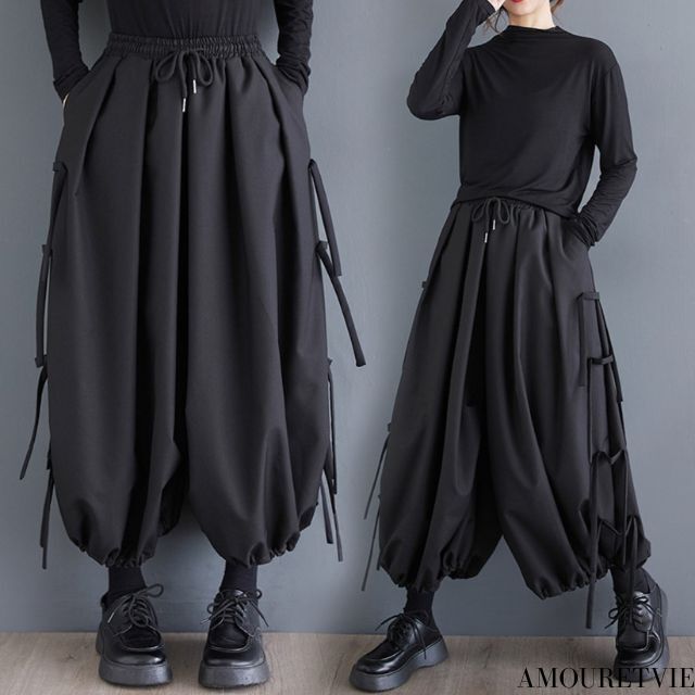 楽天市場】ワイドパンツ メンズ パッチワークショーツ あったか
