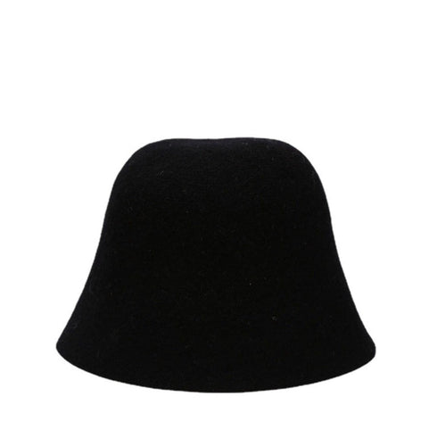 帽子 ハット バケツハット ブラック シック /ユニセックス モレビー|モード系ファッションブランド
