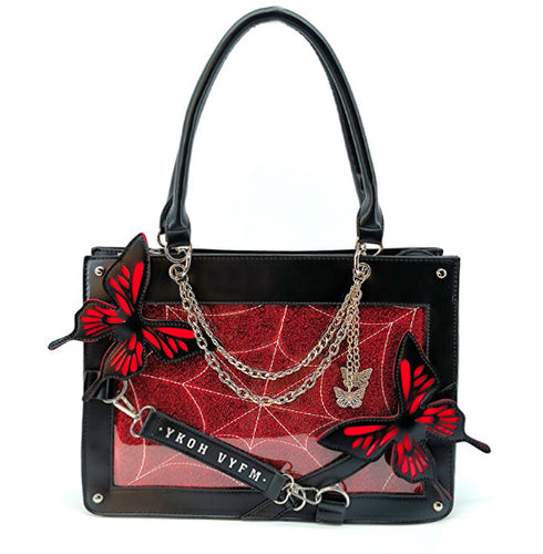 ハンドバッグ ショルダーバッグ モダン 個性派 シック /レディース モレビー|モード系ファッションブランド