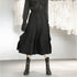 プリーツロングスカート スタイリッシュ モダン スマート /レディース モレビー|モード系ファッションブランド