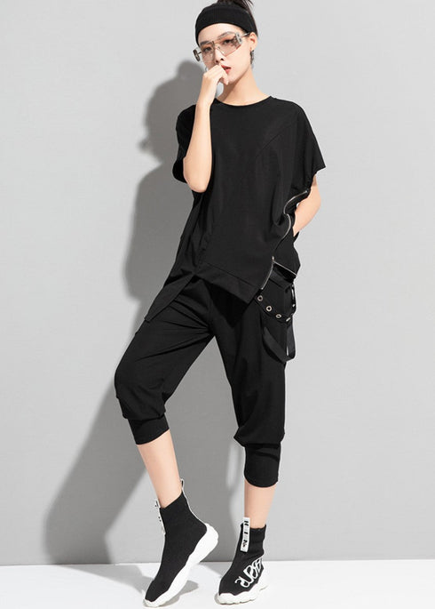 ドロップショルダー半袖Tシャツ/カットソー /レディース モレビー|モード系ファッションブランド