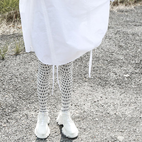 ギャザー仕様長袖ロングシャツ バルーンスリーブ ランタンスリーブ /レディース モレビー|モード系ファッションブランド