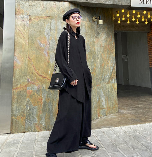 ゆったりシルエットモダンセットアップ /レディース モレビー|モード系ファッションブランド