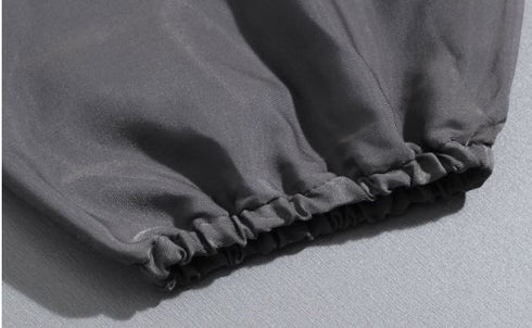 ガウチョパンツ サルエルパンツ アラジンパンツ グレー ブラック ゆったり /レディース モレビー|モード系ファッションブランド