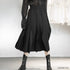 プリーツロングスカート スタイリッシュ モダン スマート /レディース モレビー|モード系ファッションブランド