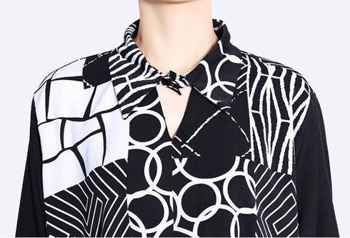 上下セット セットアップ 長袖シャツ カジュアルパンツ 大人カジュアル /レディース モレビー|モード系ファッションブランド