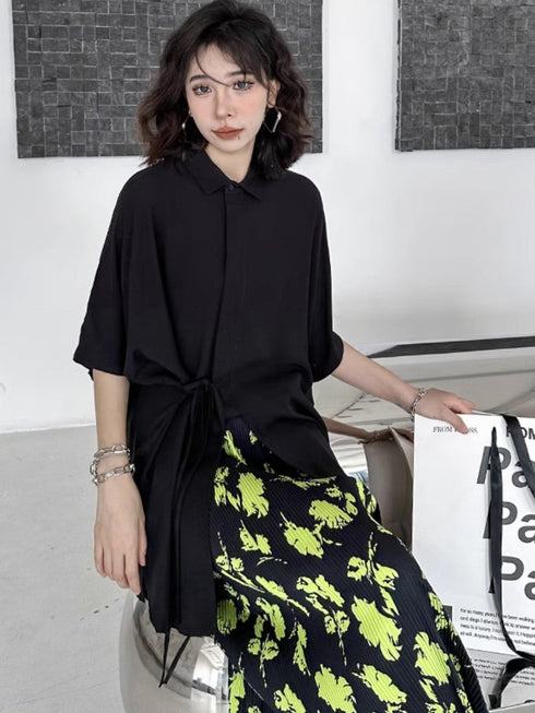 和風羽織風シャツ/ブラウス ビッグスリーブ オーバーサイズ /レディース モレビー|モード系ファッションブランド