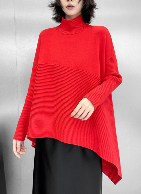 スタイリッシュアシンメトリーセーター・ニット /レディース モレビー|モード系ファッションブランド