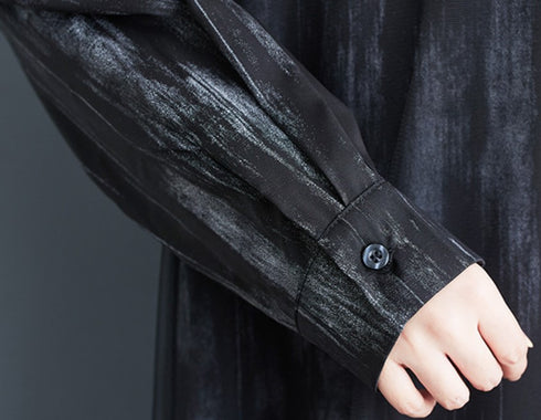 裾レースモダンロングワンピース /レディース モレビー|モード系ファッションブランド