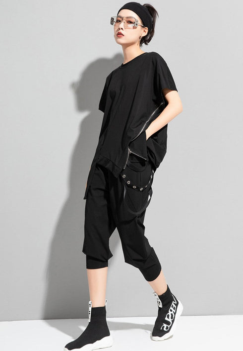 ドロップショルダー半袖Tシャツ/カットソー /レディース モレビー|モード系ファッションブランド