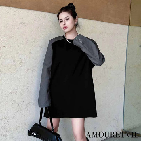 モノトーンスーツライクトレーナー・スウェット /レディース モレビー|モード系ファッションブランド