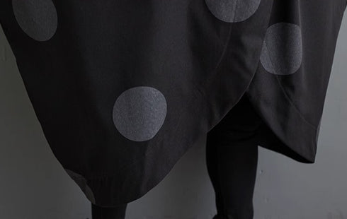 水玉模様ドット柄コート おしゃれ モダン /レディース モレビー|モード系ファッションブランド