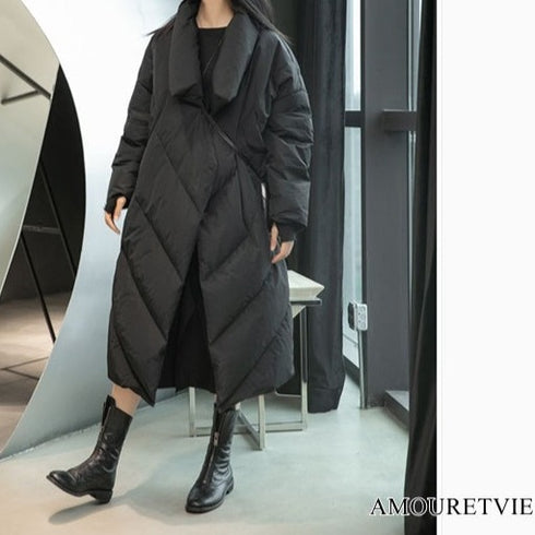 アシンメトリーダウンジャケット/ダウンコート /ユニセックス ・メンズ モレビー|モード系ファッションブランド