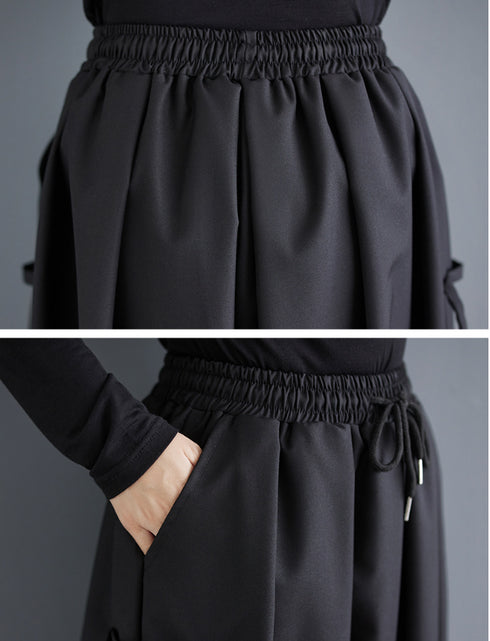 中性的 サルエルパンツ カジュアルパンツ クロップドパンツ /ユニセックス ・メンズ モレビー|モード系ファッションブランド