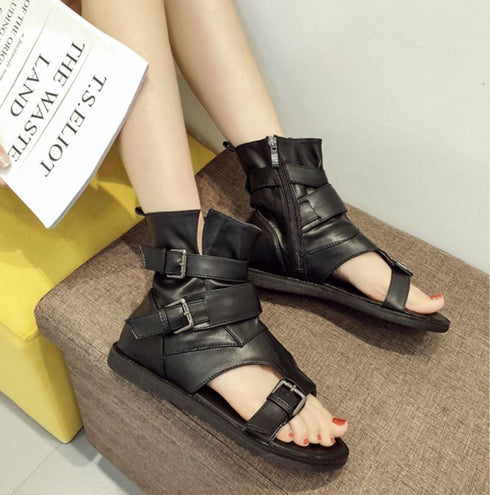 シューズ 靴 ミュール レザーサンダル おしゃれ /レディース モレビー|モード系ファッションブランド