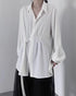 ルーズスタイル長袖ロングシャツ/ブラウス /レディース モレビー|モード系ファッションブランド