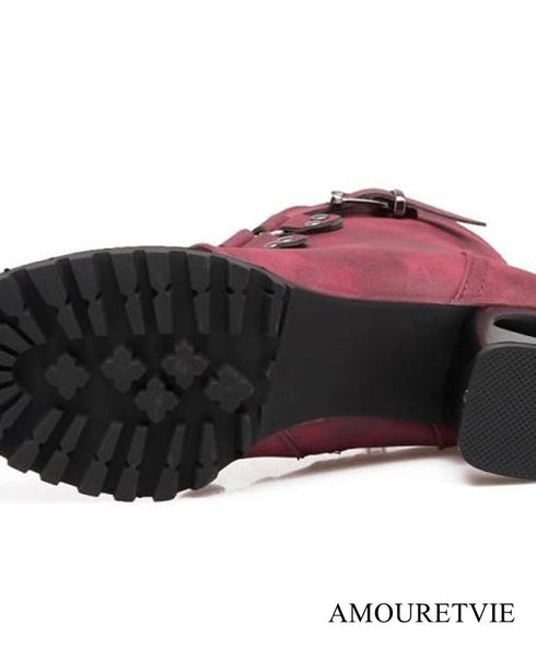 ショートブーツ レザーブーツ PU マーチンブーツ /レディース モレビー|モード系ファッションブランド