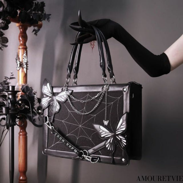 ハンドバッグ ショルダーバッグ モダン 個性派 シック /レディース モレビー|モード系ファッションブランド